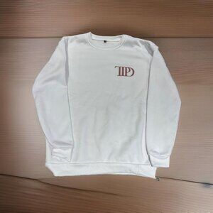 Taylor Swift The Tortured Poets Department Crewneck Sweater Size M FAN MADE